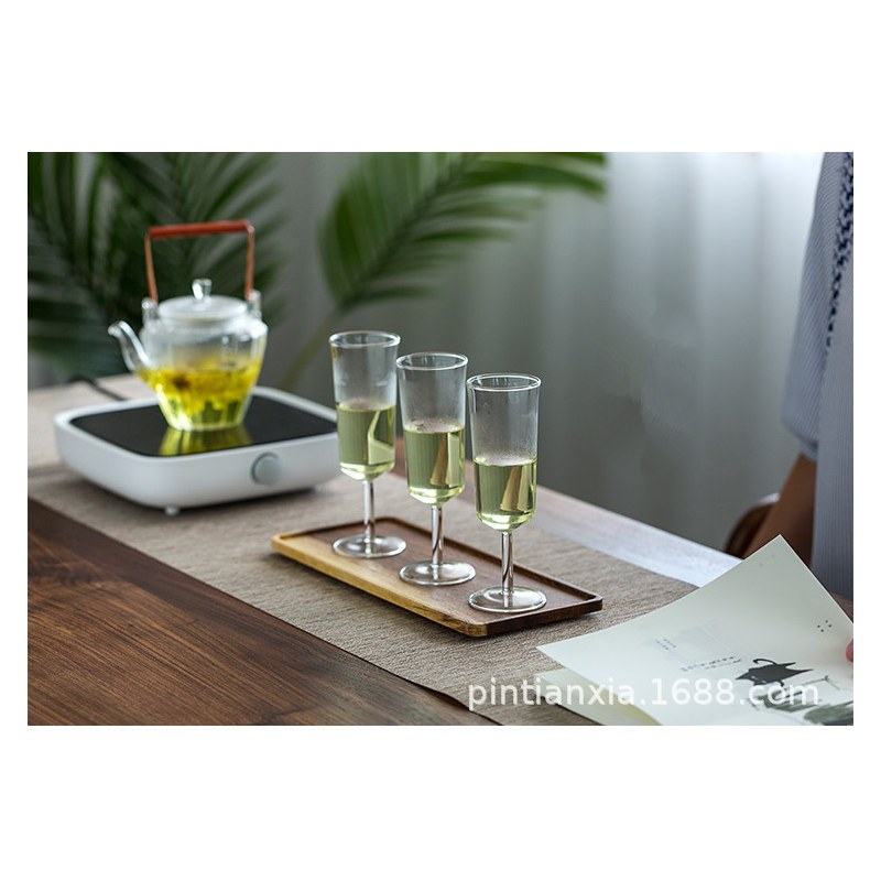 玻璃茶杯 品茗杯 6只装